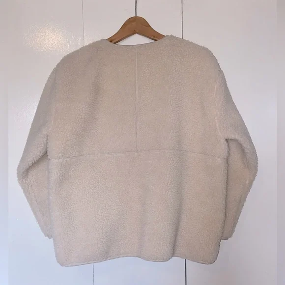 Faux Shearling Jacket - Picture 4 of 4